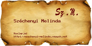 Széchenyi Melinda névjegykártya